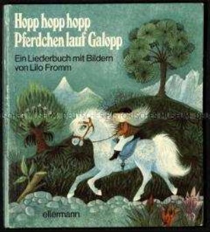 Bilderbuch mit 25 Kinderliedern