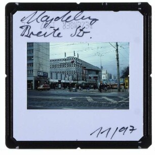 Magdeburg, Breiter Weg,Magdeburg, Karstadt-Gebäude, ehem. Centrum Warenhaus