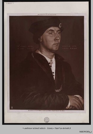 Porträt des Sir Richard Southwell