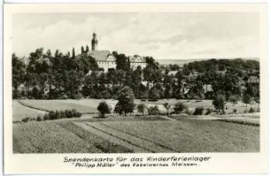 Schieritz. Schloss, Spendenkarte für d. Kinderferienlager