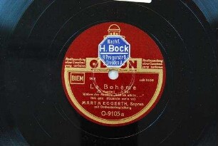 La Bohème : 2. Akt; Walzer der Musette "Will ich allein..." (Quando me'n vo) / (G. Puccini)