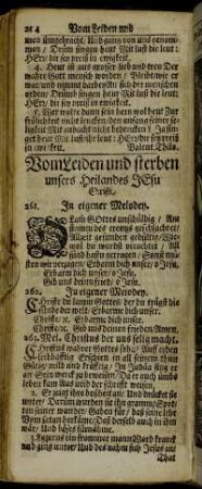 Vom Leiden und sterben unsers Heilandes Jesu Christi.