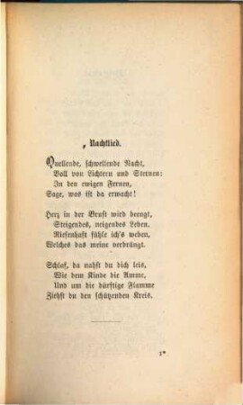 Friedrich Hebbel's sämmtliche Werke, 7. Gedichte