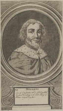 Bildnis von Donald VI.