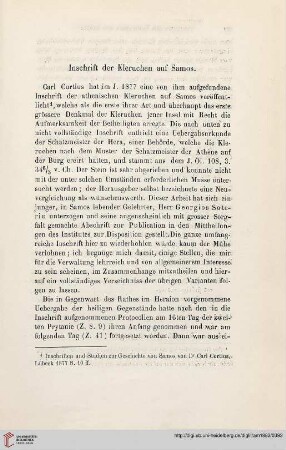 7: Inschrift der Kleruchen auf Samos