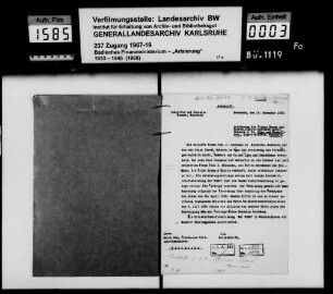 Löwe und Eschelmann, Zigarrenfabrik in Mannheim -Fragment-