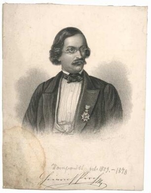 Kupferstich Heinrich Proch
