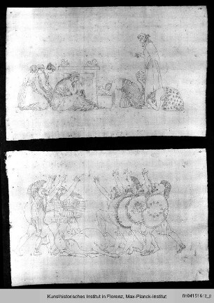 Mythologische Szene