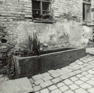 Pfaffengrün, Kr. Auerbach, Trog