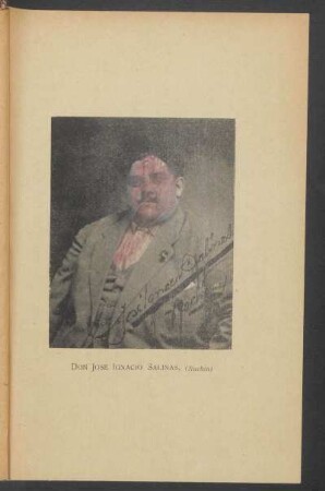 [Fotografía de] Don José Ignacio Salinas, (Nachin)