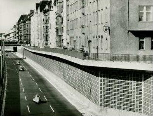 Stadtautobahn, 1961-1964