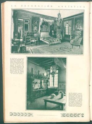 La decoración artística