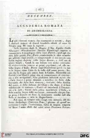 Accademi romana di archeologia