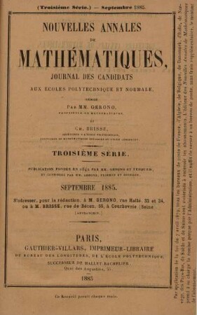 Septembre 1885.