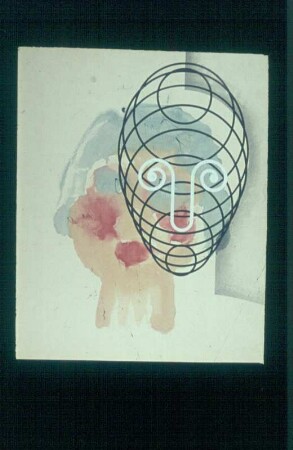 Mann und Frau. Feder, Tusche, Wasserfarben; 61 x 50 cm (1933; H. Rose)