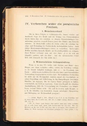 2. Widerrechtliche Gefangenhaltung.