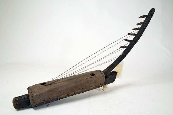 Bow harp