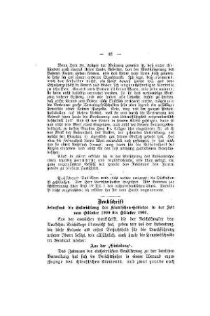 Denkschrift