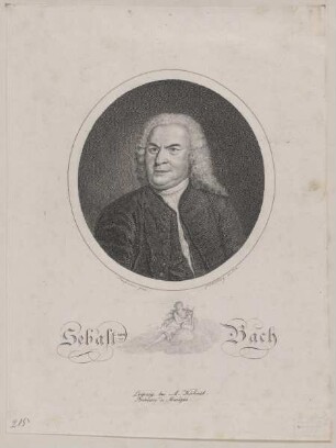 Bildnis des Sebastian Bach