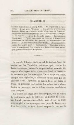 Chapitre III. Naissance merveilleuse de Tsong-Kaba. - Sa préparation ...