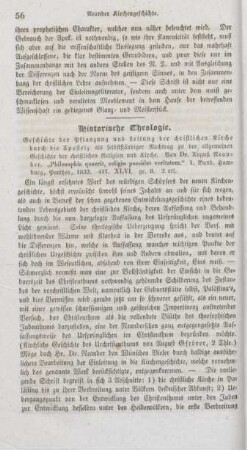 Historische Theologie