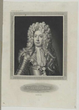 Bildnis des Marlborough