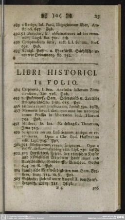 Libri Historici