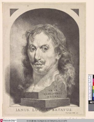 [Selbstbildnis; Self-portrait]