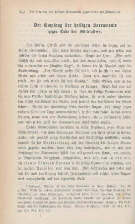 540-556 Der Empfang der heiligen Sacramente gegen Ende des Mittelalters