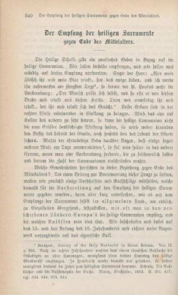 540-556 Der Empfang der heiligen Sacramente gegen Ende des Mittelalters