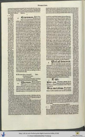 De muneribus et honoribus