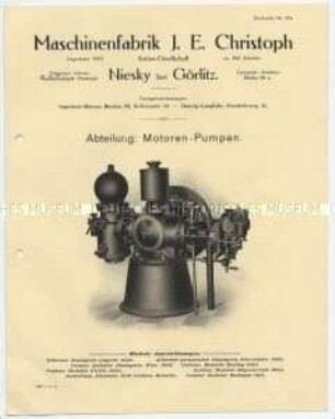 Motoren-Pumpen