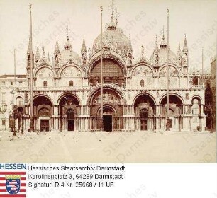 Italien, Venedig / Kirche San Marco: Fassade