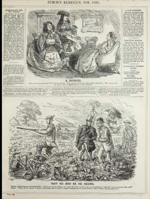Punch's Almanack for 1860