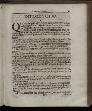 Introductio. - [Pars] Praeliminaris