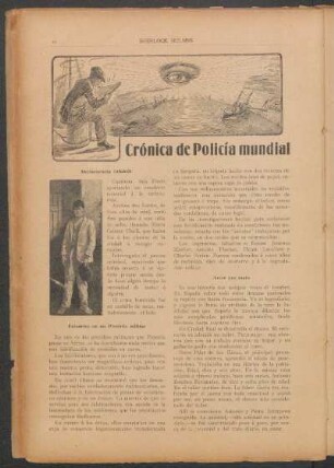 Crónica de Policía mundial