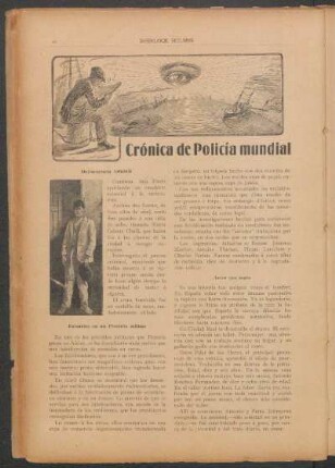 Crónica de Policía mundial