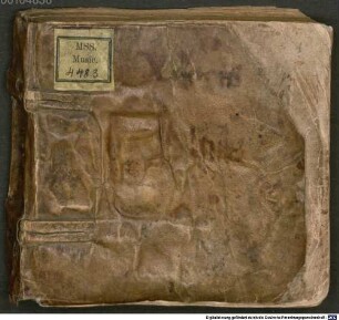 55 Songs - BSB Mus.ms. 4483 : [cover title:] Altus