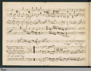 Sonate von W.A. Mozart, KV.1 402, KV 385e, steht auf dem Kopf