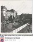 Darmstadt, Zeughausstraße / Bild 1 bis 3: Tiefgaragenaushub der Menglerbaustelle vor dem Schloß
