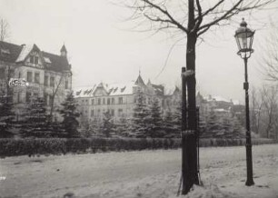 Straße, Magdeburg