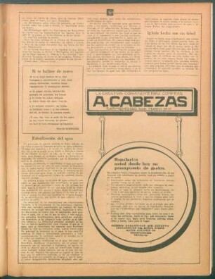 Esterilización del agua
