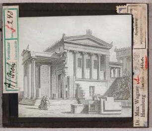 Athen: Rekonstruktion des Erechteions
