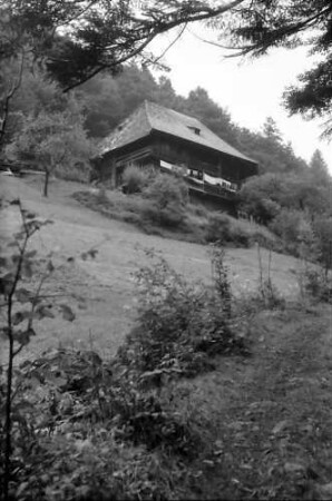 Wagensteig: Das Lochhäusle; nähe Spirzen