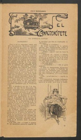 El anacronópete - (Continuación) : PBT novelesco