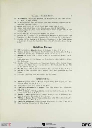 Erzbistümer (Nr. 184-296)