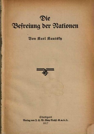 Die Befreiung der Nationen