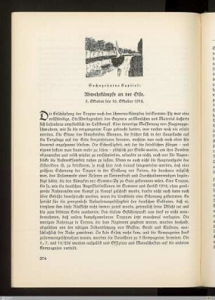 XVI. Abwehrkämpfe an der Oise