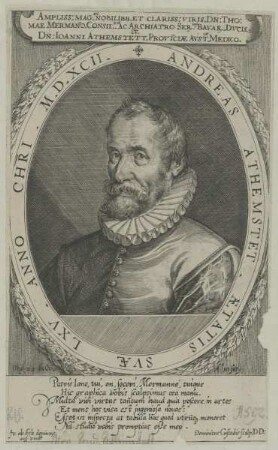 Bildnis des Andreas Athemstet