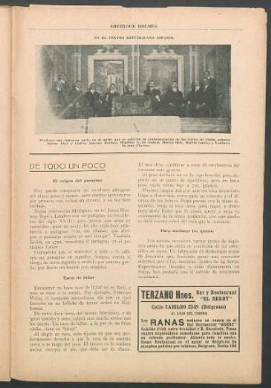 En el Centro Republicano Español - [Foto]